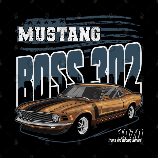 Mustang Boss 302 by WINdesign
