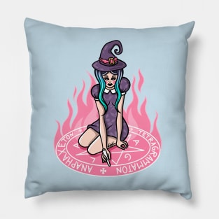 Magic circle Pillow