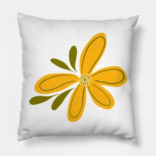 Show Time Flowers Pillow