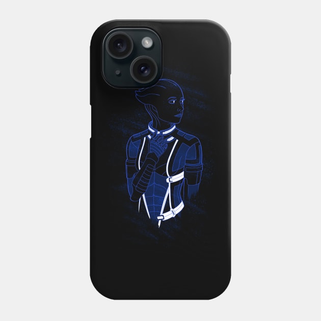 Asari Scientist Phone Case by Chelerin