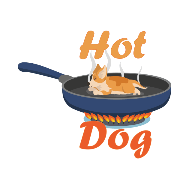 Hot Dog Design by OverView