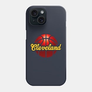 Cleveland Basketball Phone Case