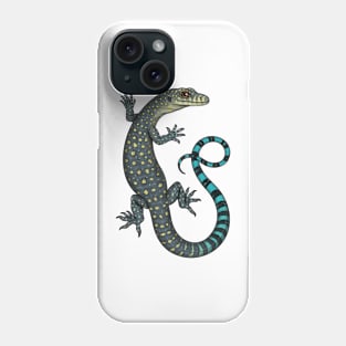 Blue-tailed Monitor Phone Case