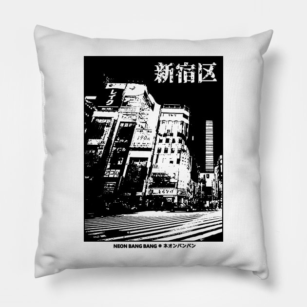 Shinjuku Pillow by Neon Bang Bang