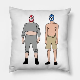 LUCHADOR 1033 Pillow