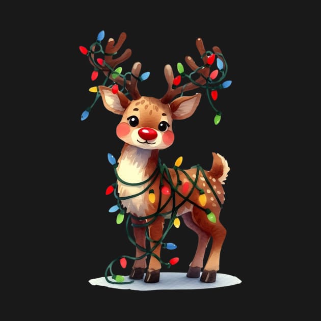 Festive Reindeer 2.0 by The Maple Latte Shop