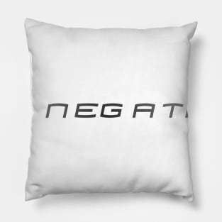 MR. NEGATIVE Pillow