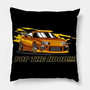 Supra Pop The Hood Pillow