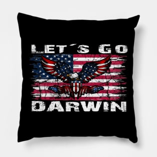 Lets Go Darwin -Let´s Go Darwin Pillow