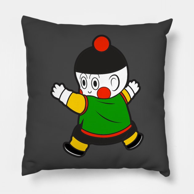 chaoz Pillow by sergiosaucedo