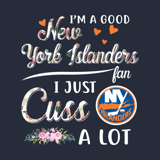 The New York Islanders hockey fan by Dennaeric