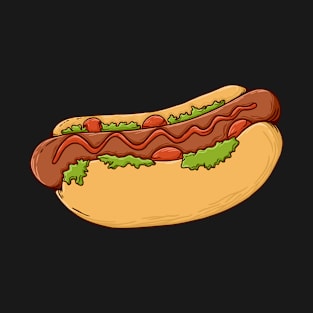 the hot dogs T-Shirt