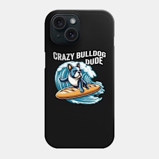 Cool Bulldog lovers shirt Phone Case