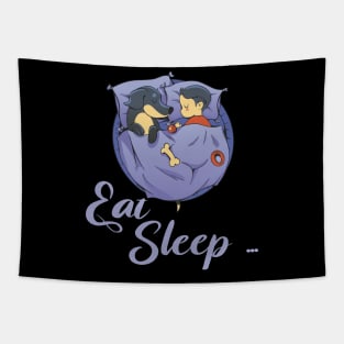 Sleeping Dog Tapestry