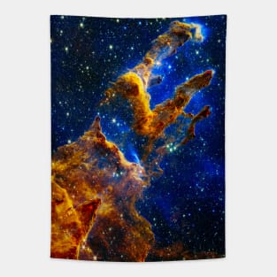 JWST Pillars of Creation Tapestry