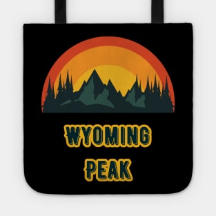 Wyoming Peak Tote