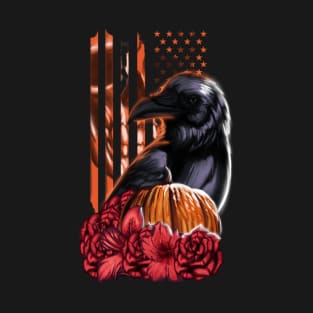 Halloween 2022 - Common Raven T-Shirt