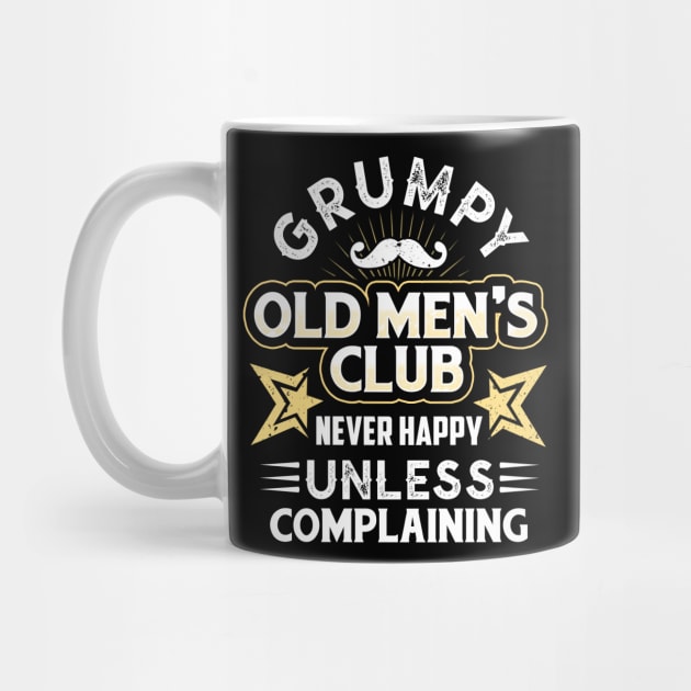 Grumpy Old Men Coffee Mug