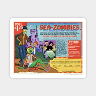 Sea-Zombies. Magnet