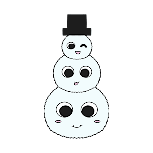 Snowman Puffs T-Shirt