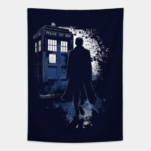 The 10th Doctor & The Tardis Tapestry