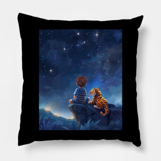 Calvin and Hobbes Themes Pillow