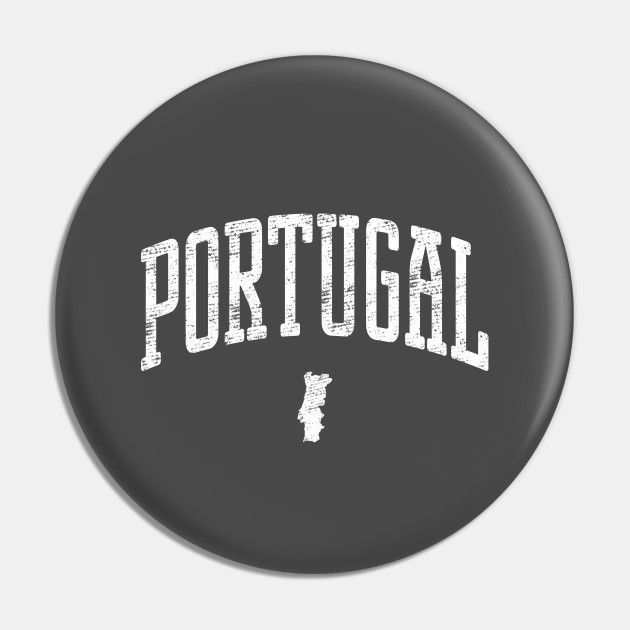 Portugal Icon Vintage Portugal Pin Teepublic
