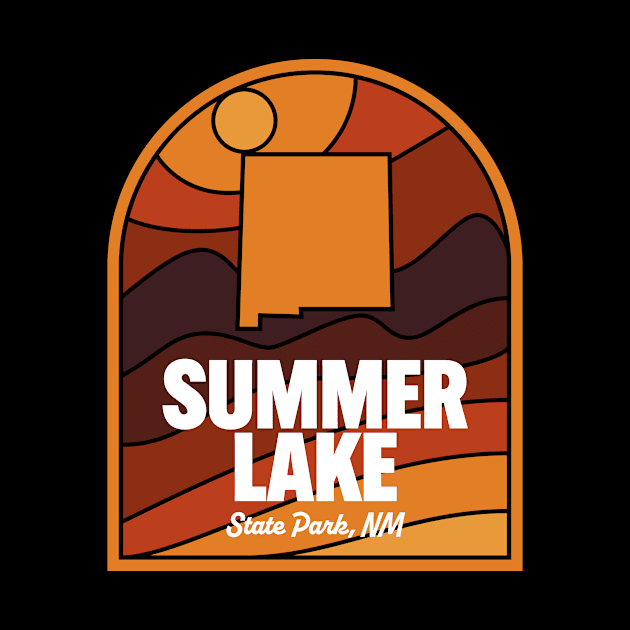 Summer Lake State Park New Mexico by HalpinDesign