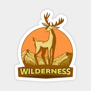 Wilderness - Deer Magnet