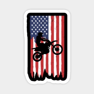 dirt bike Magnet