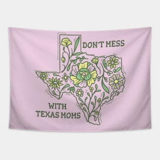 Texas Moms Tapestry