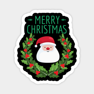 Merry Christmas Magnet