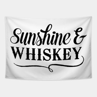 Sunshine and Whiskey Tapestry