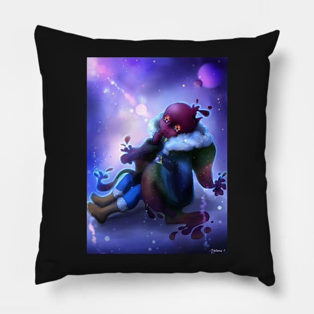 Nebula Pillow by Juame