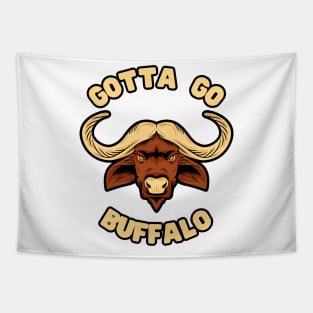 buffalo Tapestry