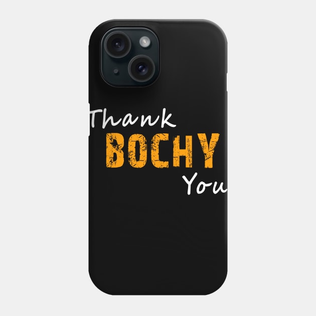 thank you bochy Phone Case by joyTrends