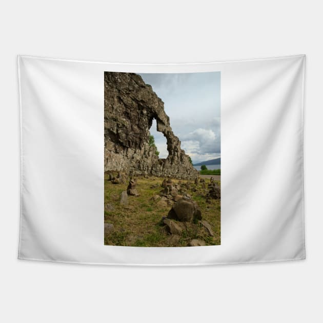 Hole In The Wall Tapestry by StephenJSmith