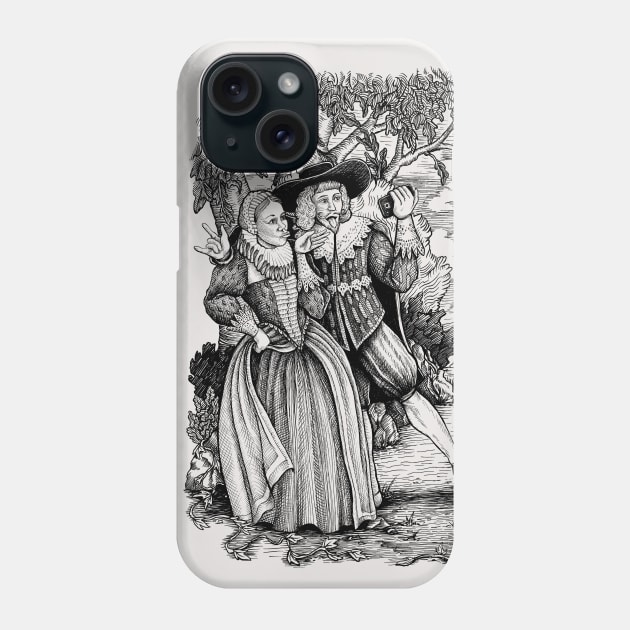 Renaissance Selfie Phone Case by MaratusFunk