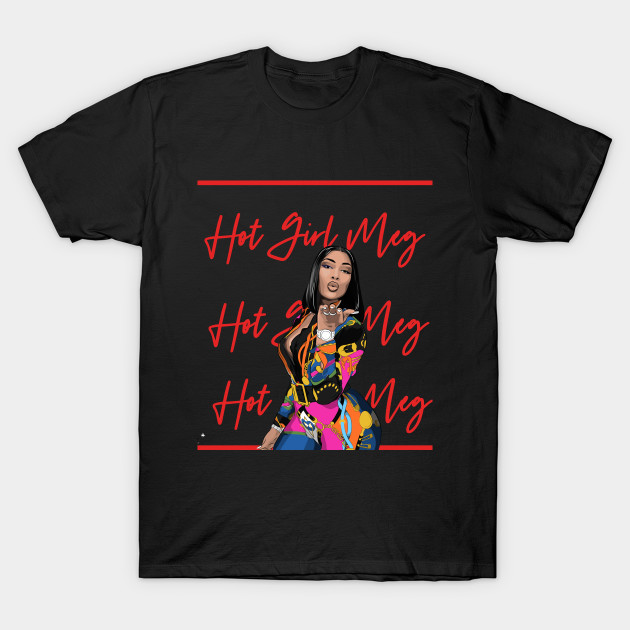 Megan Thee Stallion Megan The Stallion T Shirt Teepublic