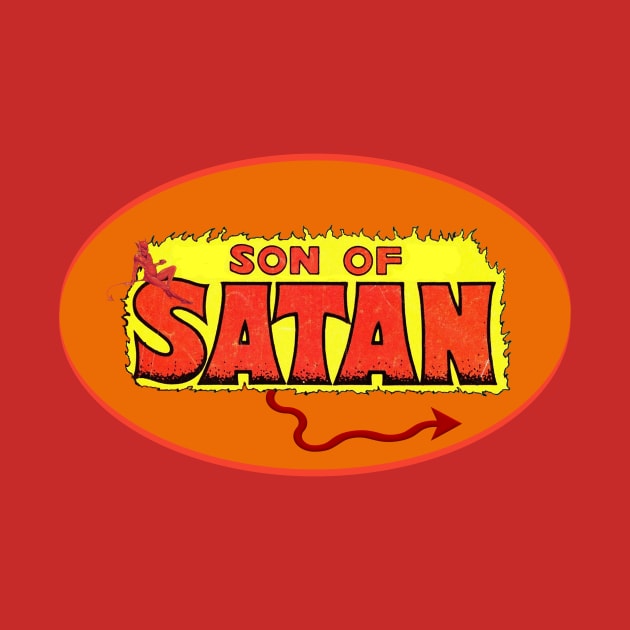 Son of Satan by ElijahBarns