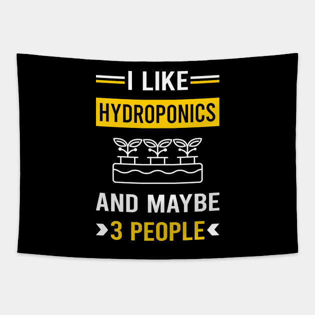 3 People Hydroponics Hydroponic Tapestry by Good Day