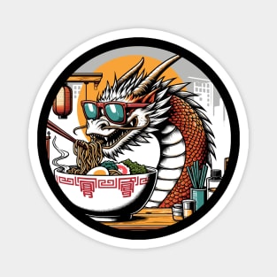 Dragon Ramen Magnet