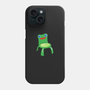 Froggy Chair Phone Case