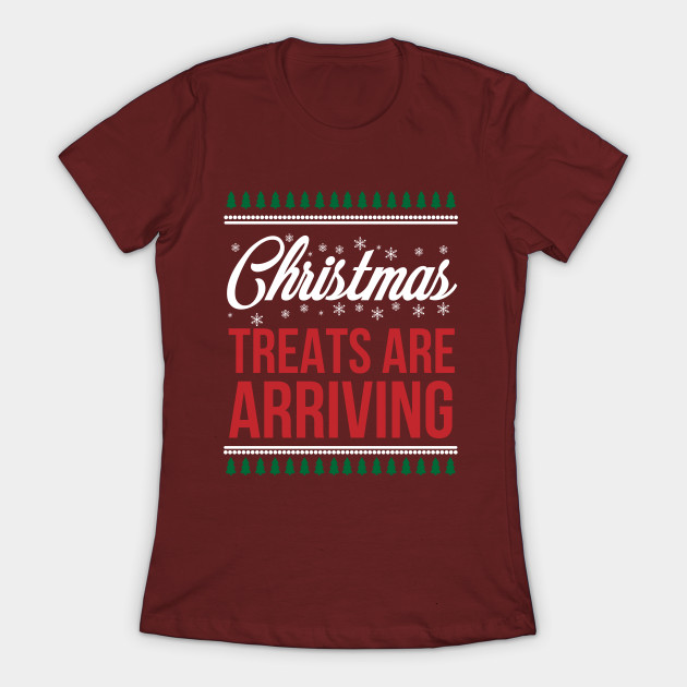 Christmas Treats - Merry Xmas - Sticker