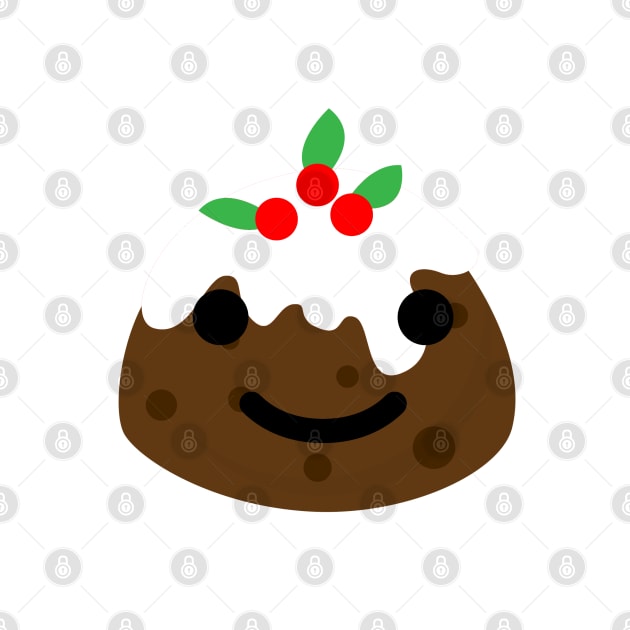 christmas pudding emoji by gossiprag