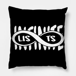 infinite lists s1 Pillow