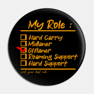 offlaner role play game Pin