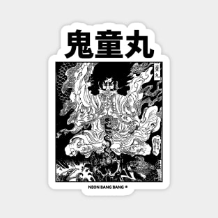 Kidōmaru Japanese Yokai Horror Anime Manga Streetwear Magnet