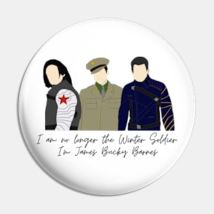 the three bucky quote i'm no longer Pin