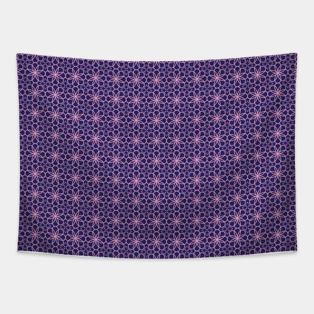 Geometric Pattern Tapestry by zarya_kiqo